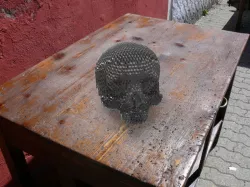 Solid Part Skull Free 3D model