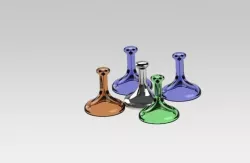 Sorry game pieces Free 3D model