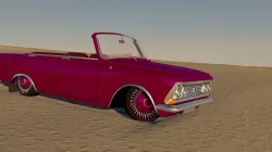 Soviet russian lowrider 3D model