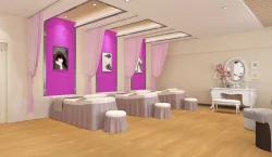 Spa for women 3D model