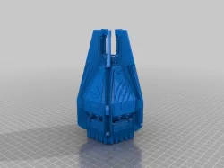 Space Marine type Drop Pod with Extras