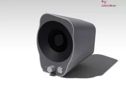 Speakers Free 3D model