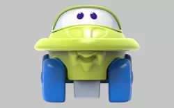 speedboat vehicle 3D model
