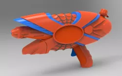 Spiderman water blaster 3D model