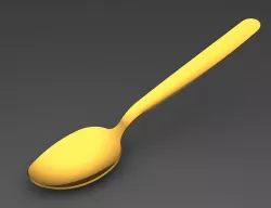 spoon 3D model