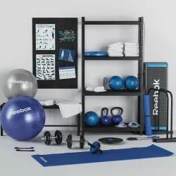 Sports set 3D model