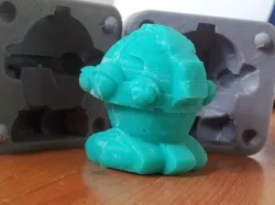 Squigglepeeps: Professor Mold
