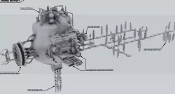 SSC Mining Outpost Free 3D model