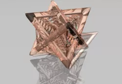Star Cube Free 3D model