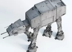 Star Wars Imperial AT-AT Walker 3D model