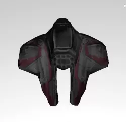 Star Wars space ship Free 3D model