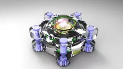 steampunk-compass-puzzle-box 2 Free 3D model