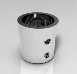 STEN MKII BARREL BUSHING Free 3D model