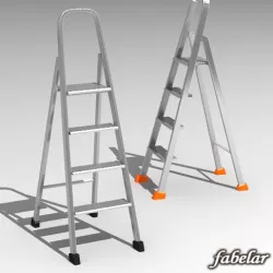 Step ladder Free 3D model