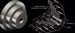 Step Pulley Free 3D model