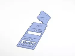 STL Printable Printbot LCD Control Box
