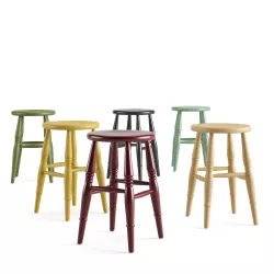 stool ROLL Fameg 3D model