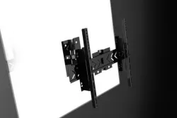 support mural inclinable  orientable lcd Free 3D model