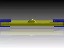 sway beam Free 3D model
