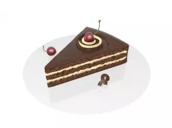 Sweet cake 3D model