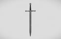 Sword 3D model