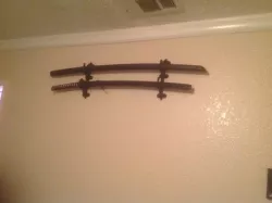 Sword Display Rack