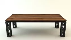 table 3D model