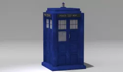TARDIS Free 3D model