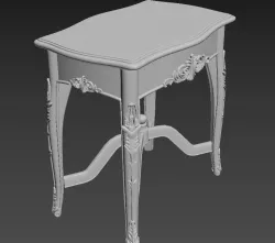 tea table 3D model