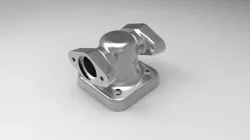 Tee Fitting Free 3D model