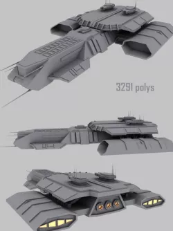 Tempest Free 3D model