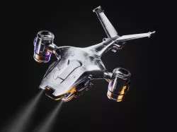Terminator HK Aerial  3D model