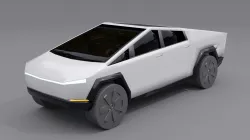 Tesla Cybertruck 3D model