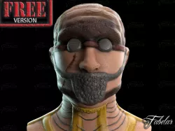 The Doctor FREE Free 3D model