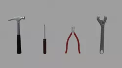 Tools 3D model