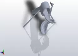 Tornado Slide Free 3D model