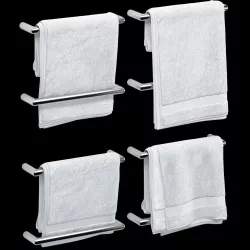 TOWELS 03 white 3D model