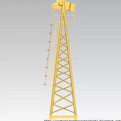 TOWER CRANE -Apex- Free 3D model