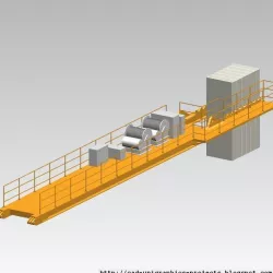 TOWER CRANE -Counter weight segment- Free 3D model