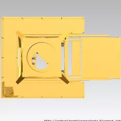 TOWER CRANE -Crane climbing segment- Free 3D model