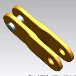 TOWER CRANE -Fore cable conector- Free 3D model
