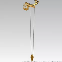 TOWER CRANE -Trolley- Free 3D model