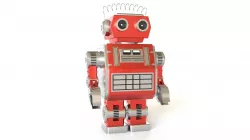 Toy Robot 3D model