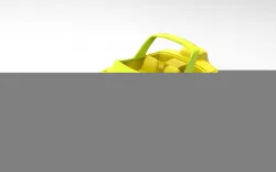 Toy Speedboat 3D model