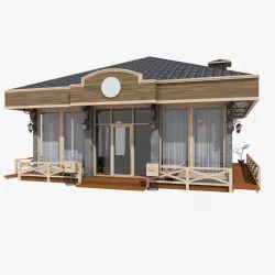 Trade Pavilion Shop 3D model