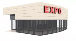 Trade Pavilion Shop 3D model