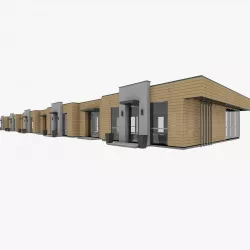 Trade Pavilion Shop 3D model