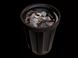 Trashcan Free 3D model