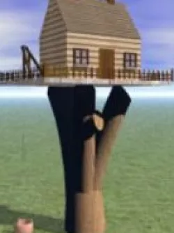 tree house Free 3D model
