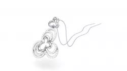 Turkey pendant  3D model